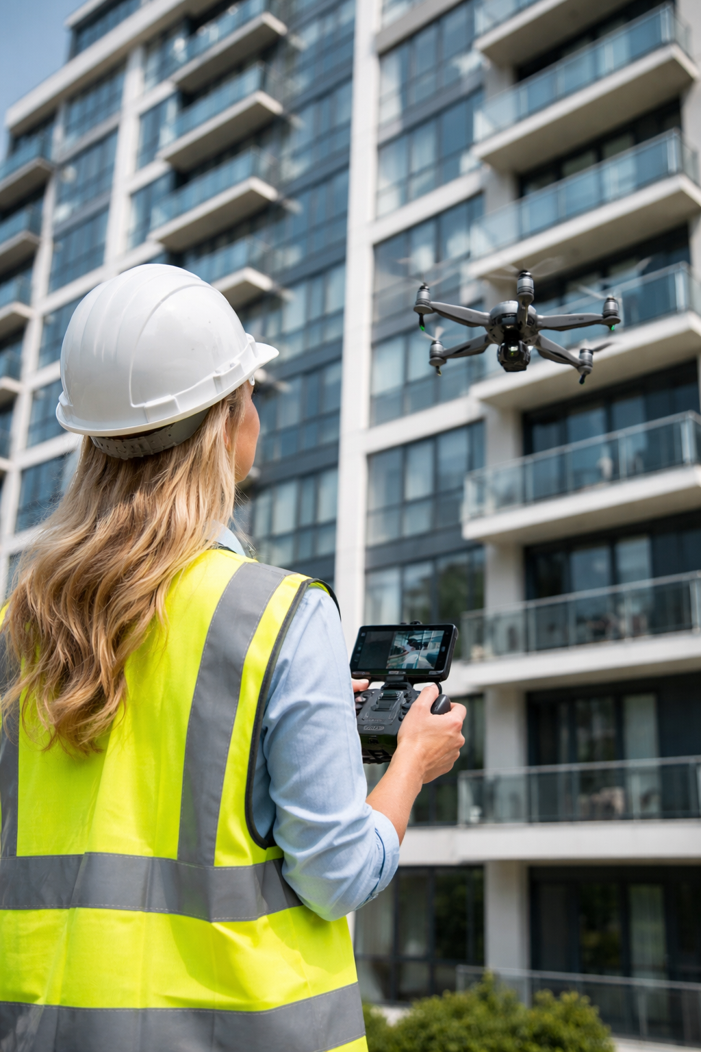 Drone de inspeção