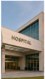 Hospitais e clínicas