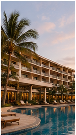 Hotéis e resorts