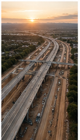 Concessionárias e grandes obras